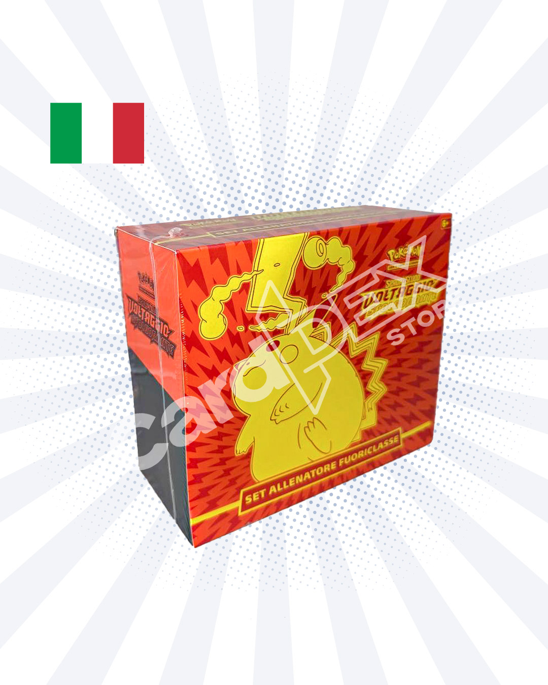 Set ITA allenatore fuoriclasse Voltaggio Sfolgorante - immagine 2